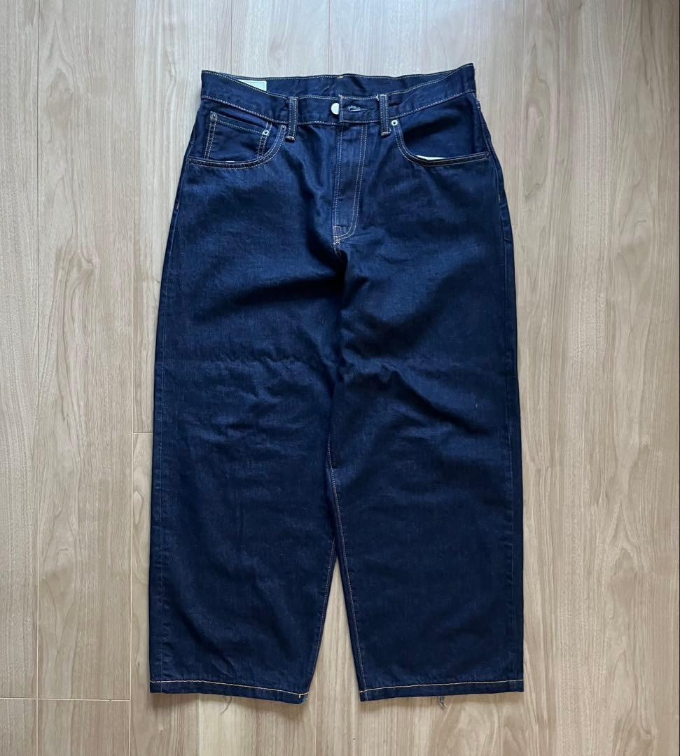 GAP スーパーバギーデニム　W31L32