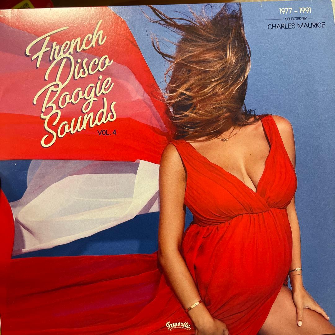 French Disco Boogie Sounds Vol. 4 2枚組