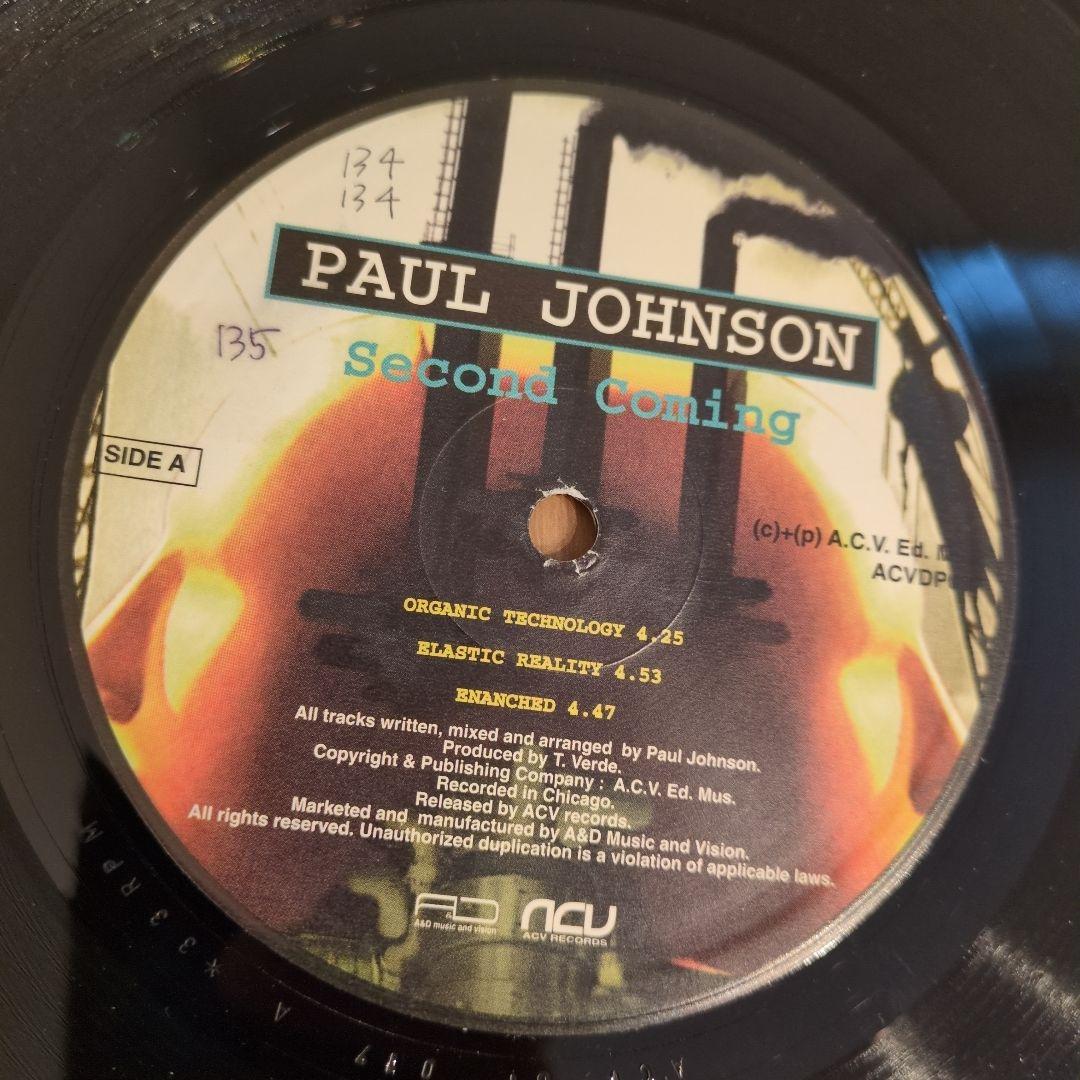 Paul Johnson / 2セット（計3枚） ハウス・テクノ