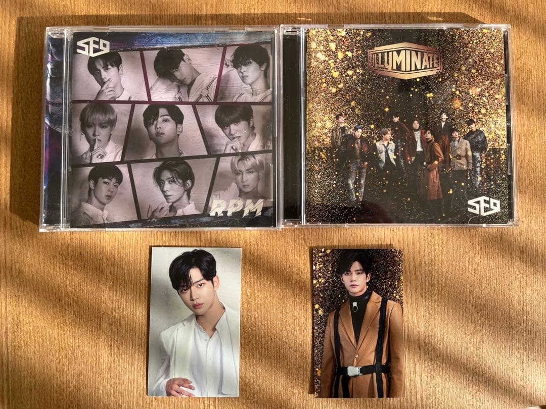 SF9 CDセット