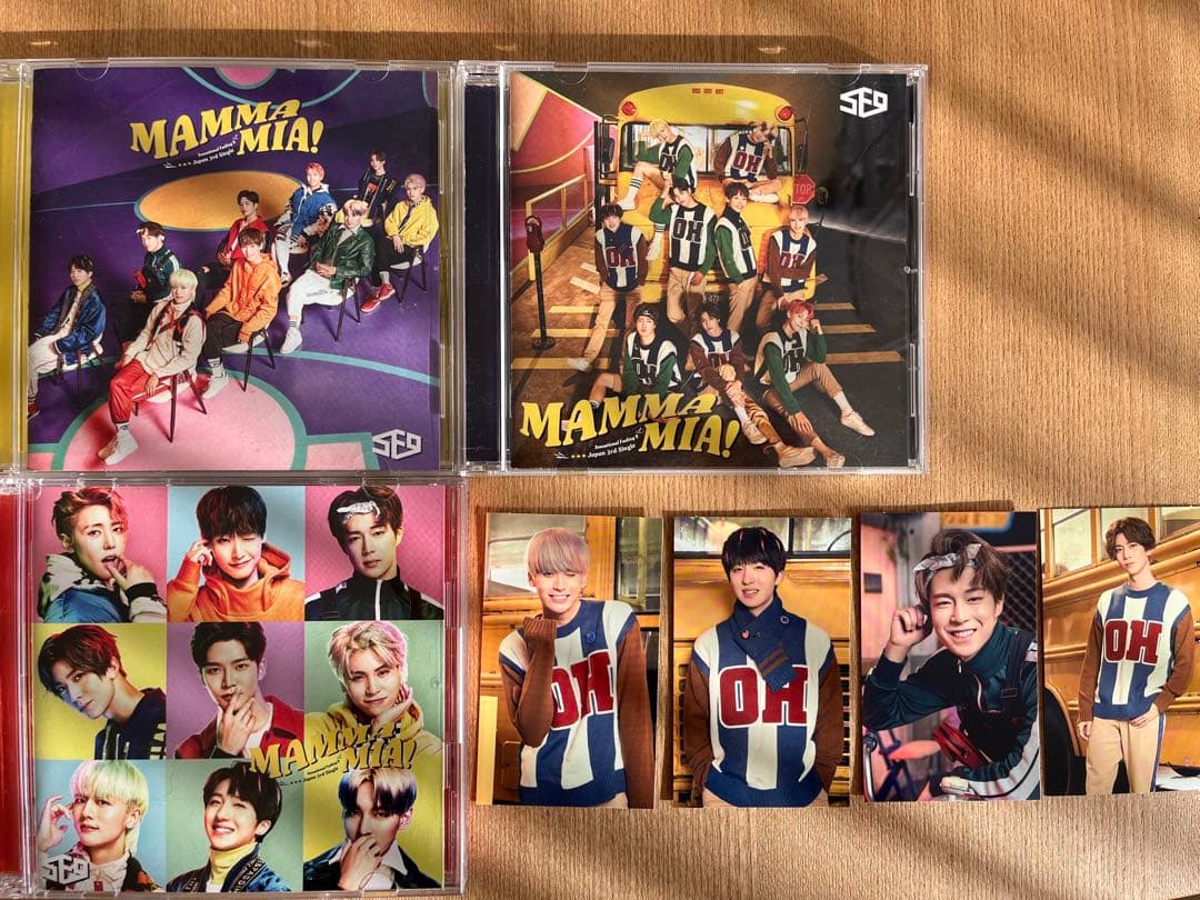 SF9 CDセット