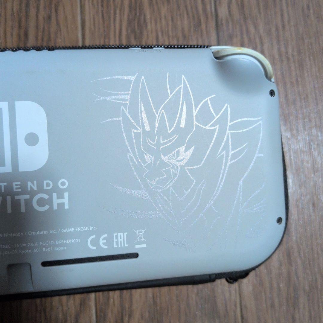 任天堂Nintendo Switch Lite グレー ポケモン 訳あり品 剣盾