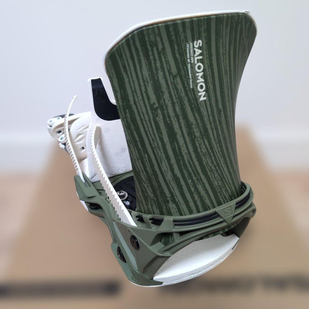 【美品】SALOMON DISTRICT HPS Mサイズ 22-23