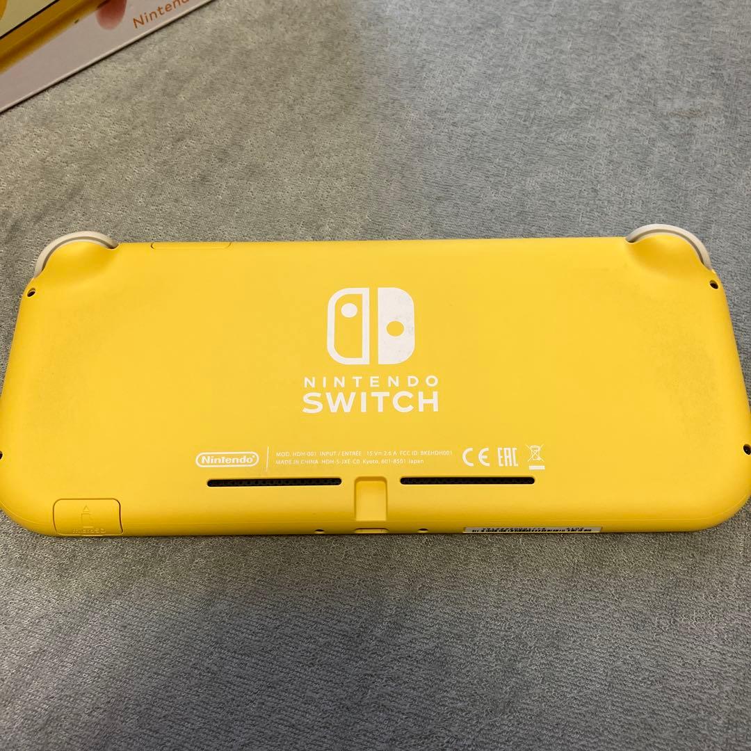 ジャンク品　nintendo switch lite