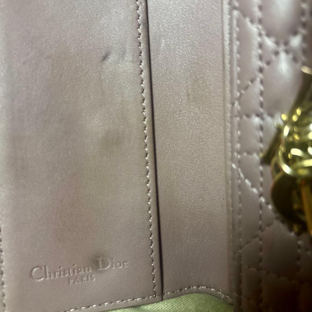 【即購入可】Christian Dior paris キーケース　ピンク