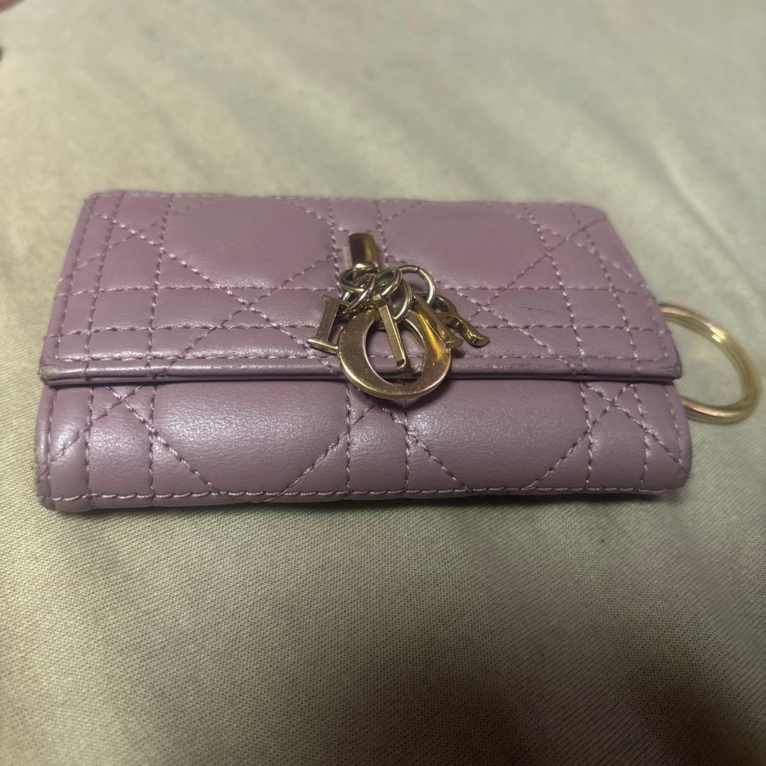 【即購入可】Christian Dior paris キーケース　ピンク
