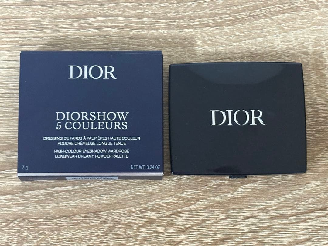 【サンプル付き】DIOR アイシャドウ　865 ピンクロリポップ