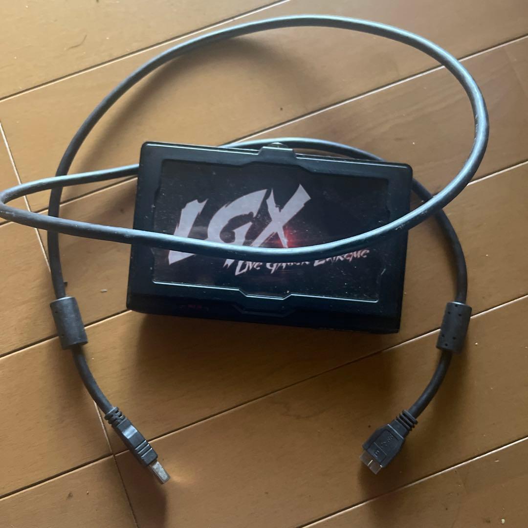 ゲームキャプチャー GC550