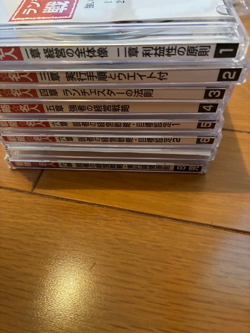 ランチェスター経営原則 戦略☆名人 CD版　竹田陽一　栢野勝己