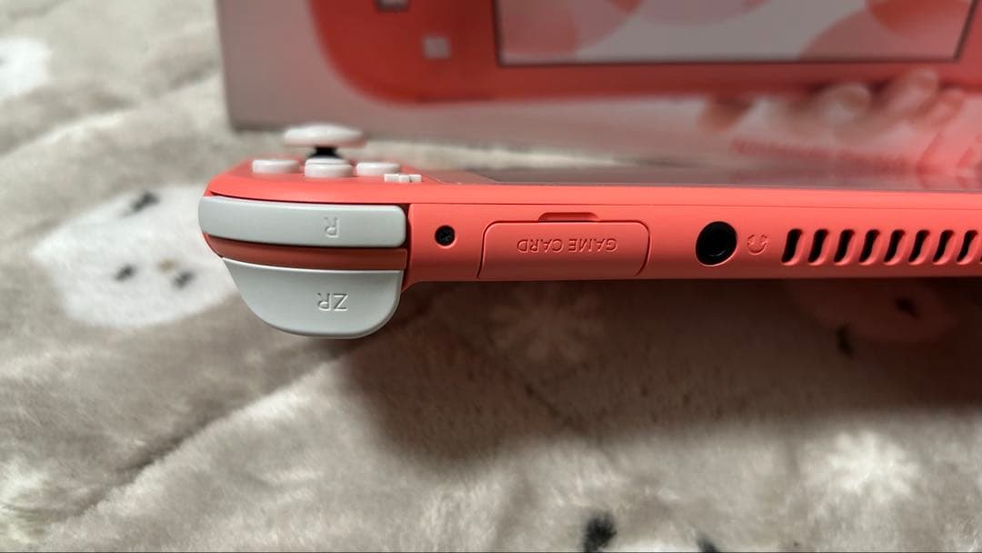 Nintendo Switch Lite コーラル 本体 箱 充電器付き