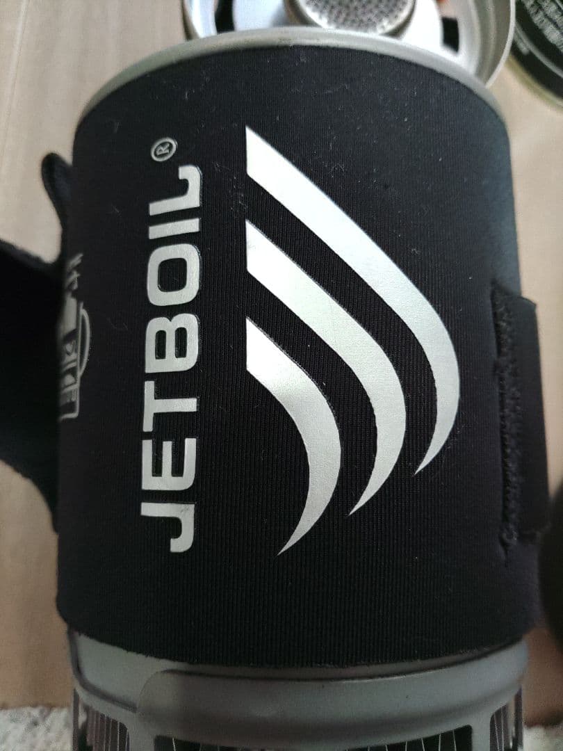 【美品】JETBOIL Zip