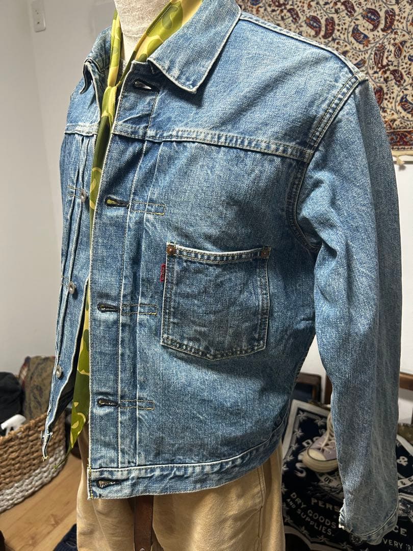 ま*ぼ様 90s 71506 リーバイス　Levi's デニムジャケット　40