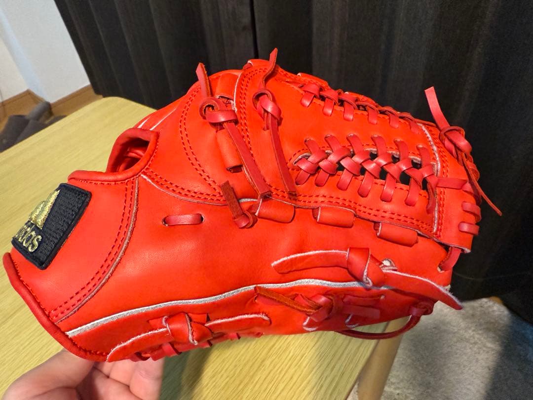 【新品未使用品】adidas プロフェッショナル 硬式用グラブ
