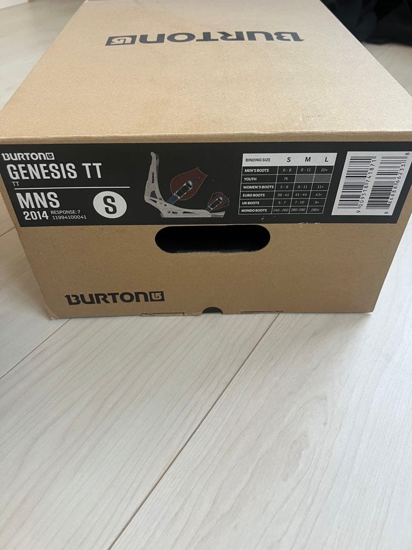 Burton Genesis TT ファーストモデル SIZE S