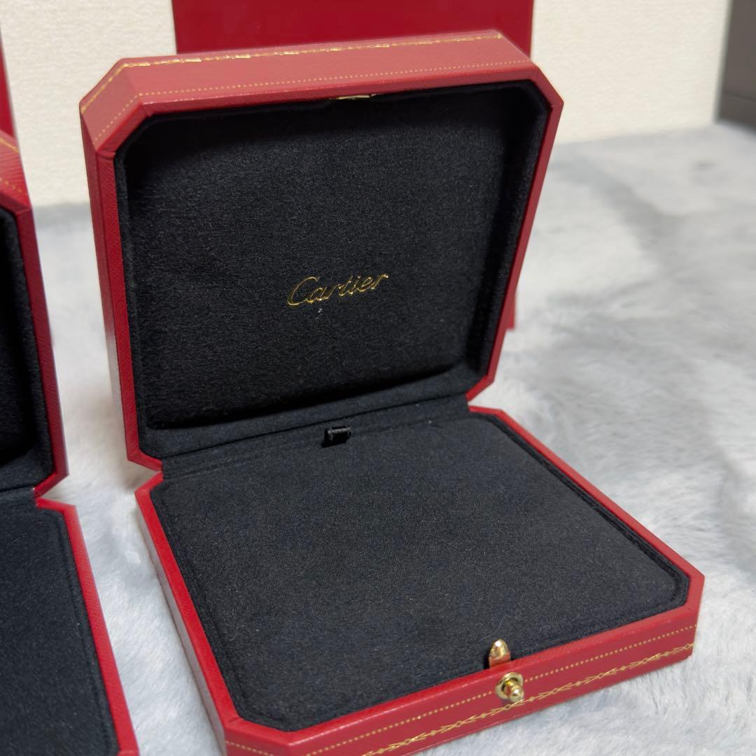 【極美品】Cartier カルティエ　ジュエリーボックス アクセサリー空箱　3個