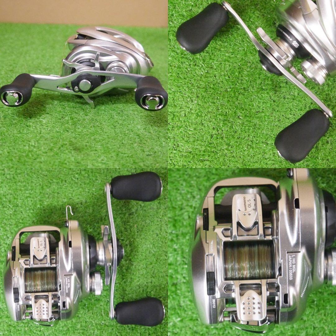SHIMANO nium MGL HG LEFT シマノ16メタニウム