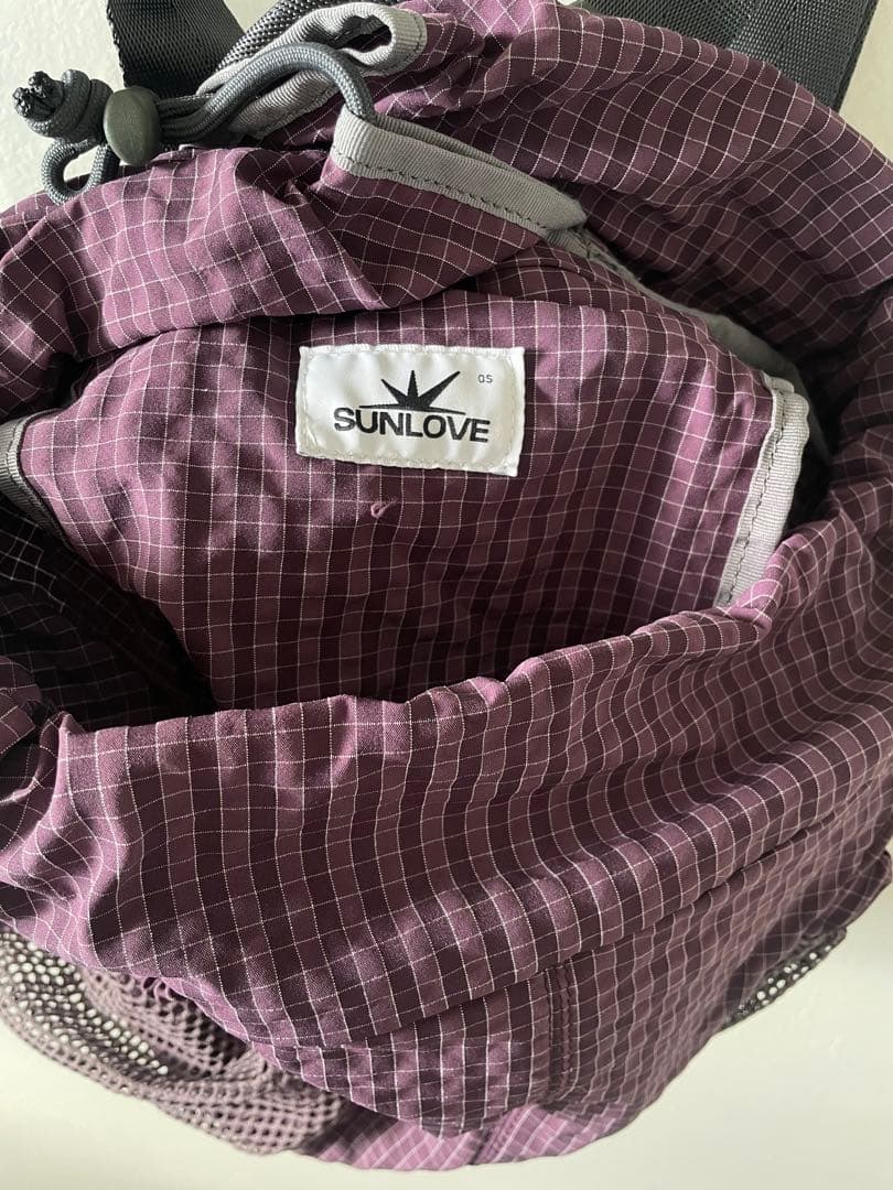 SUNLOVE バックパック　新品未使用