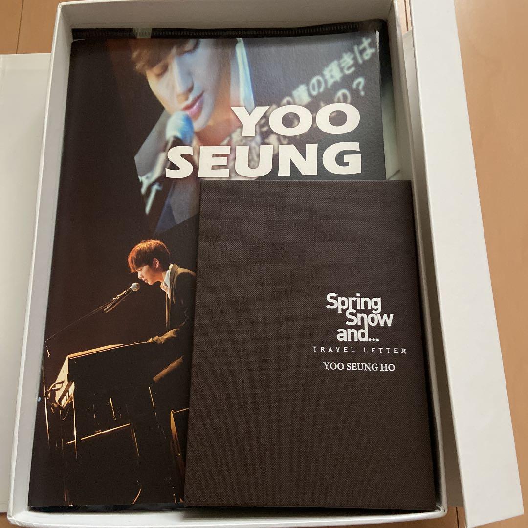 ユ・スンホファースト写真集Spring  and…