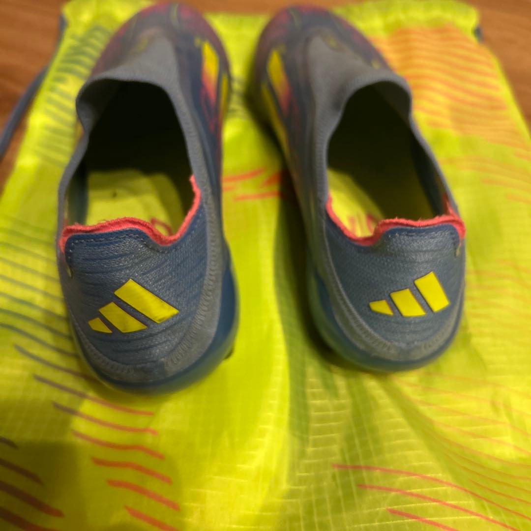 adidas F50 サッカースパイク　25