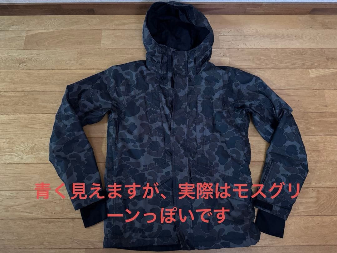 Columbia Extreme Point Jacket サイズXS