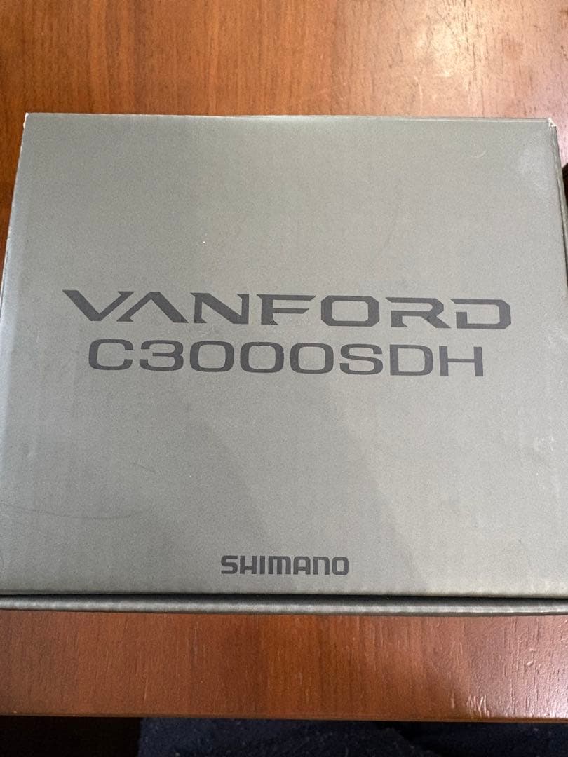 ハンドルなしSHIMANO 24ヴァンフォードC3000SDH ベアリング追加
