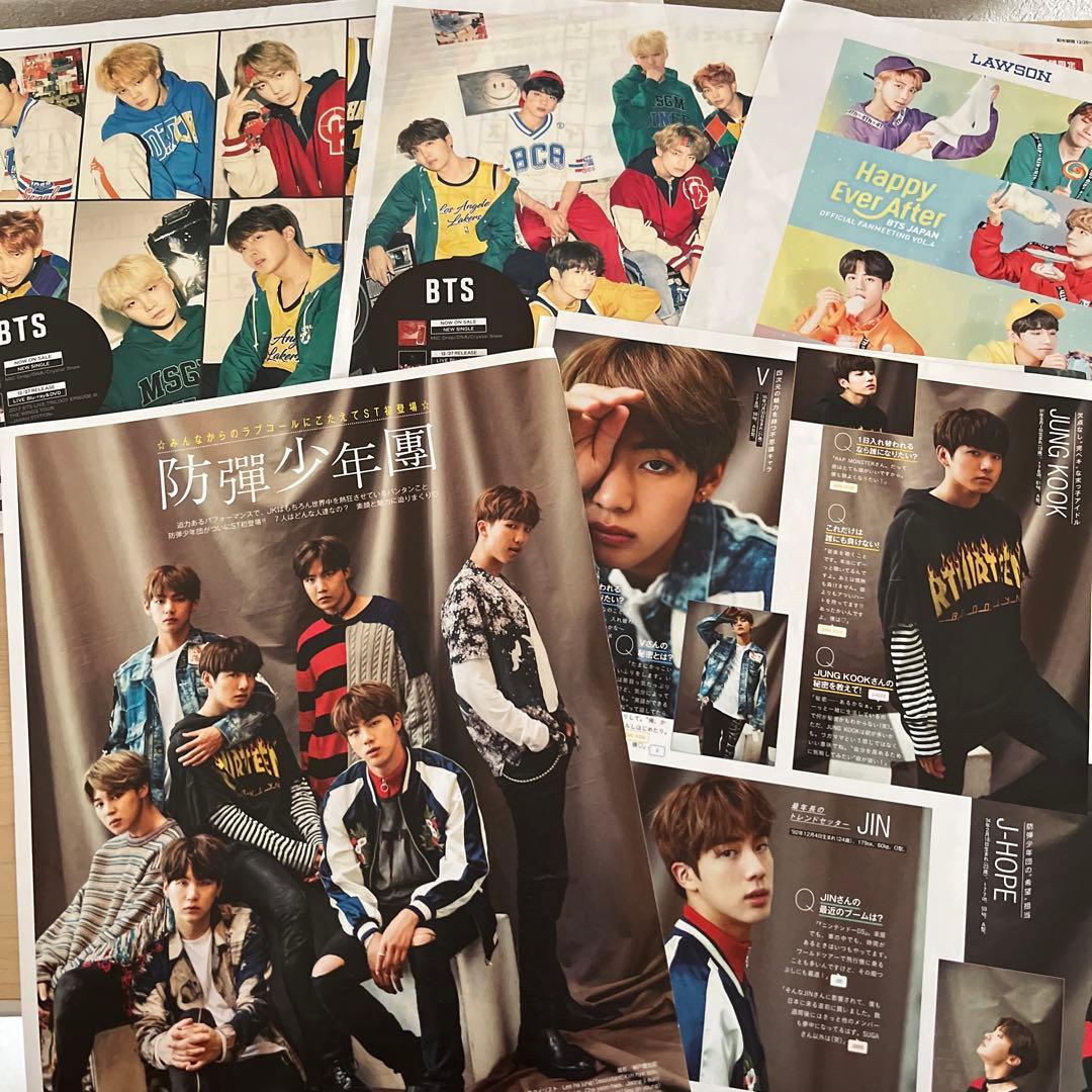 BTS 公式　グッズ　まとめ売り　おまけ付き
