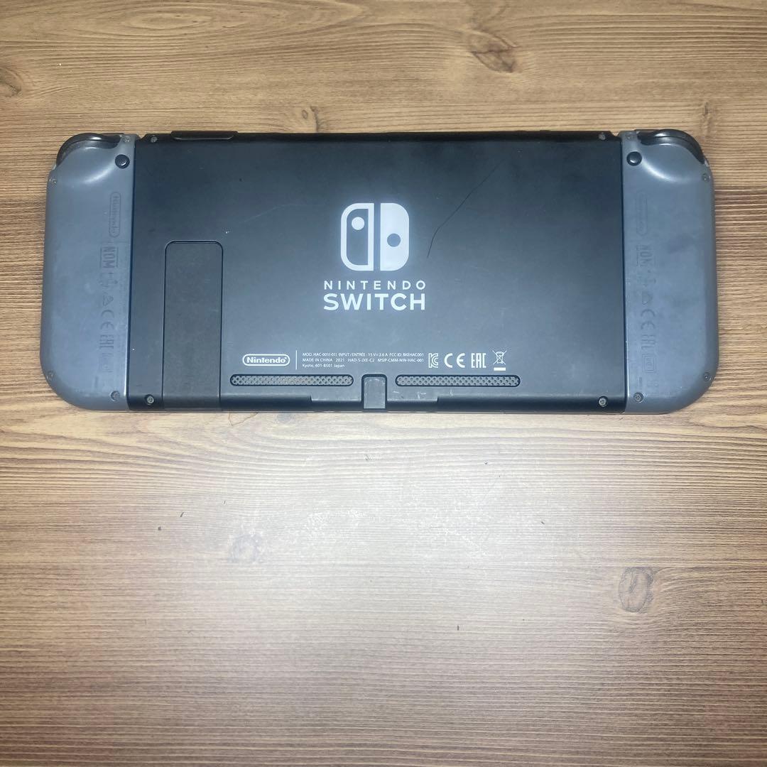Nintendo Switch グレー 本体【初期化済み】