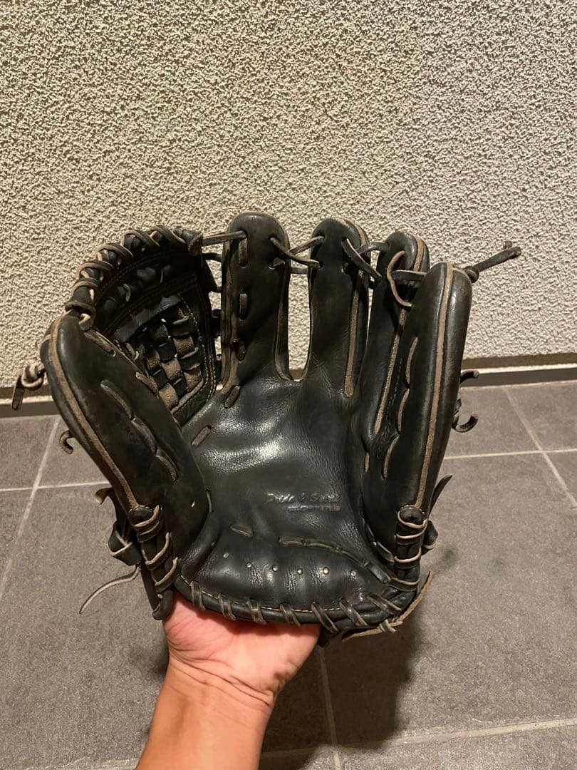 ゼット　プロステイタス　硬式内野手用　源田モデル