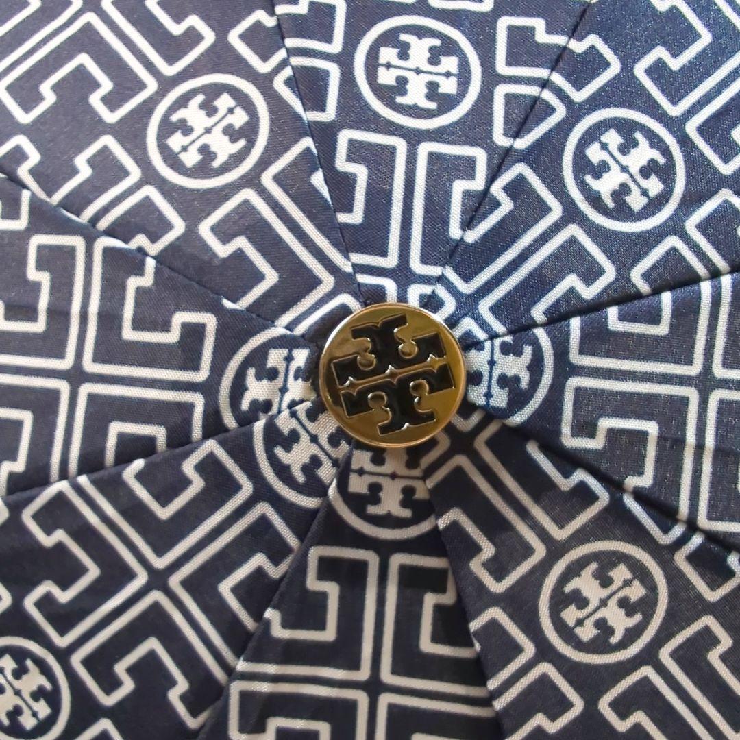 新品 Tory Burch トリーバーチ 折りたたみ傘 幾何学模様