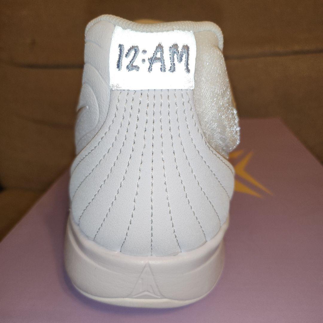 シューズ(男性用) NIKE JA 2 EP WHITE