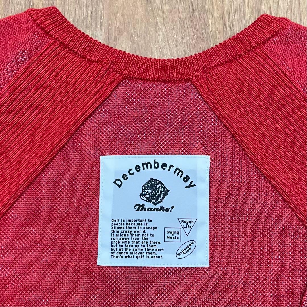【DECEMBERMAY】Men's ニット XLサイズ