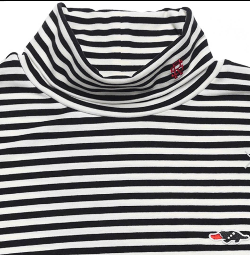 ラフアンドスウェル rough&swell タートルネック モックネック