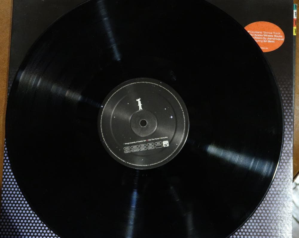 Jamiroquai Travelling Without ...　レコード