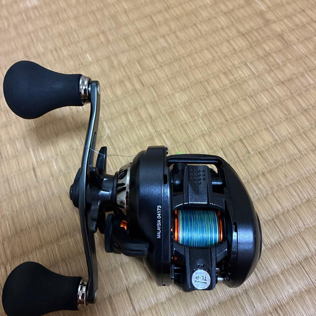 シマノ バルケッタ Fカスタム 150DHXG (右ハンドル)