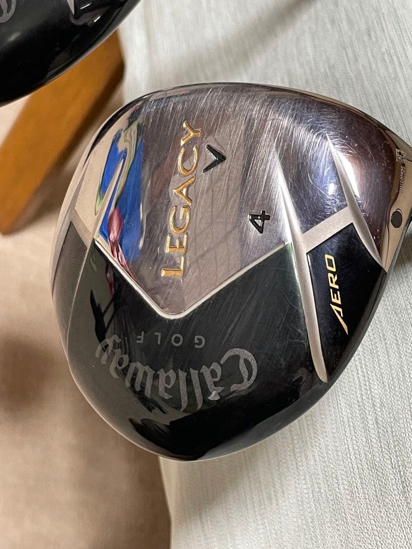 Callaway ゴルフLEGACY ドライバー フェアウェイウッド 男性右利き