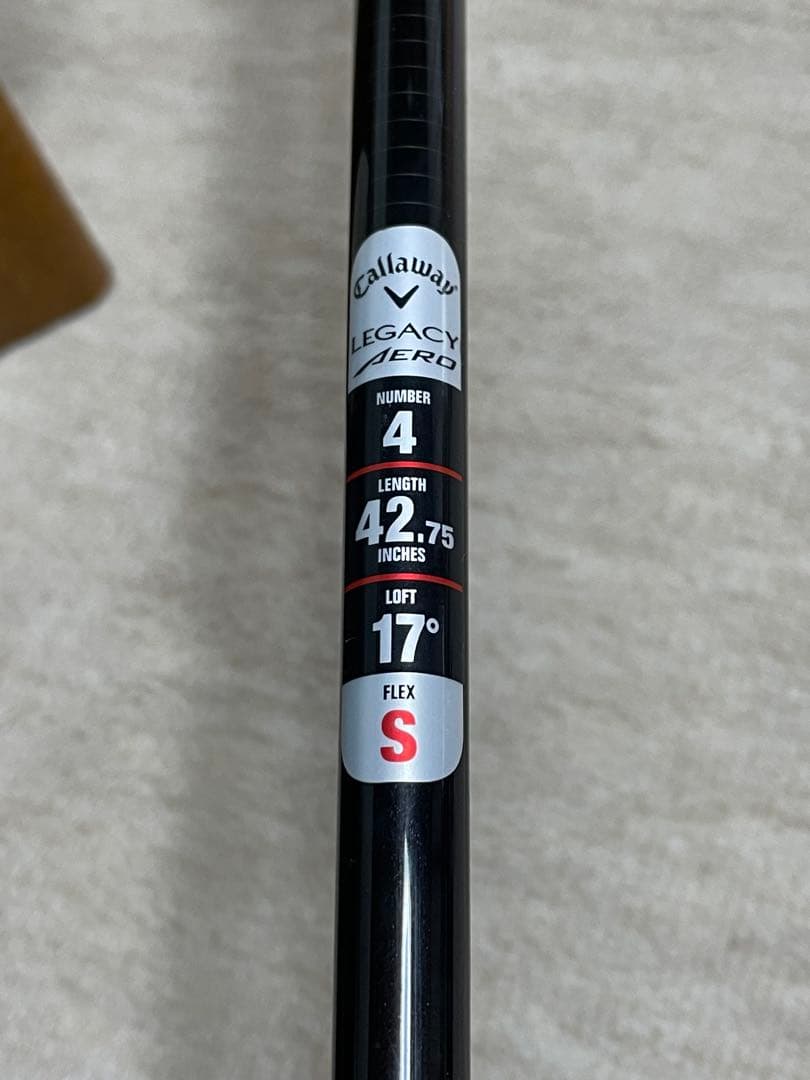 Callaway ゴルフLEGACY ドライバー フェアウェイウッド 男性右利き