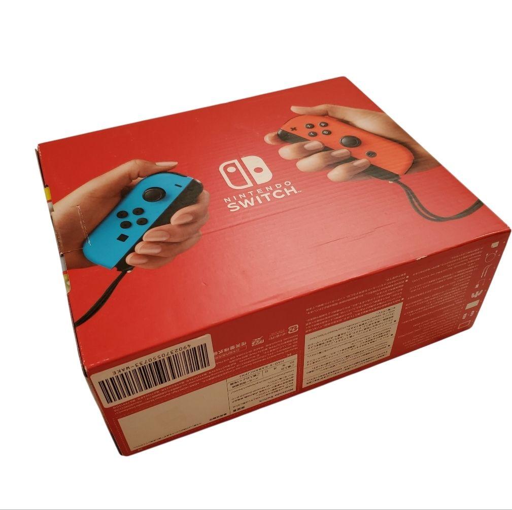 Nintendo Switch 本体 青/赤 ジョイコン付き　訳アリ