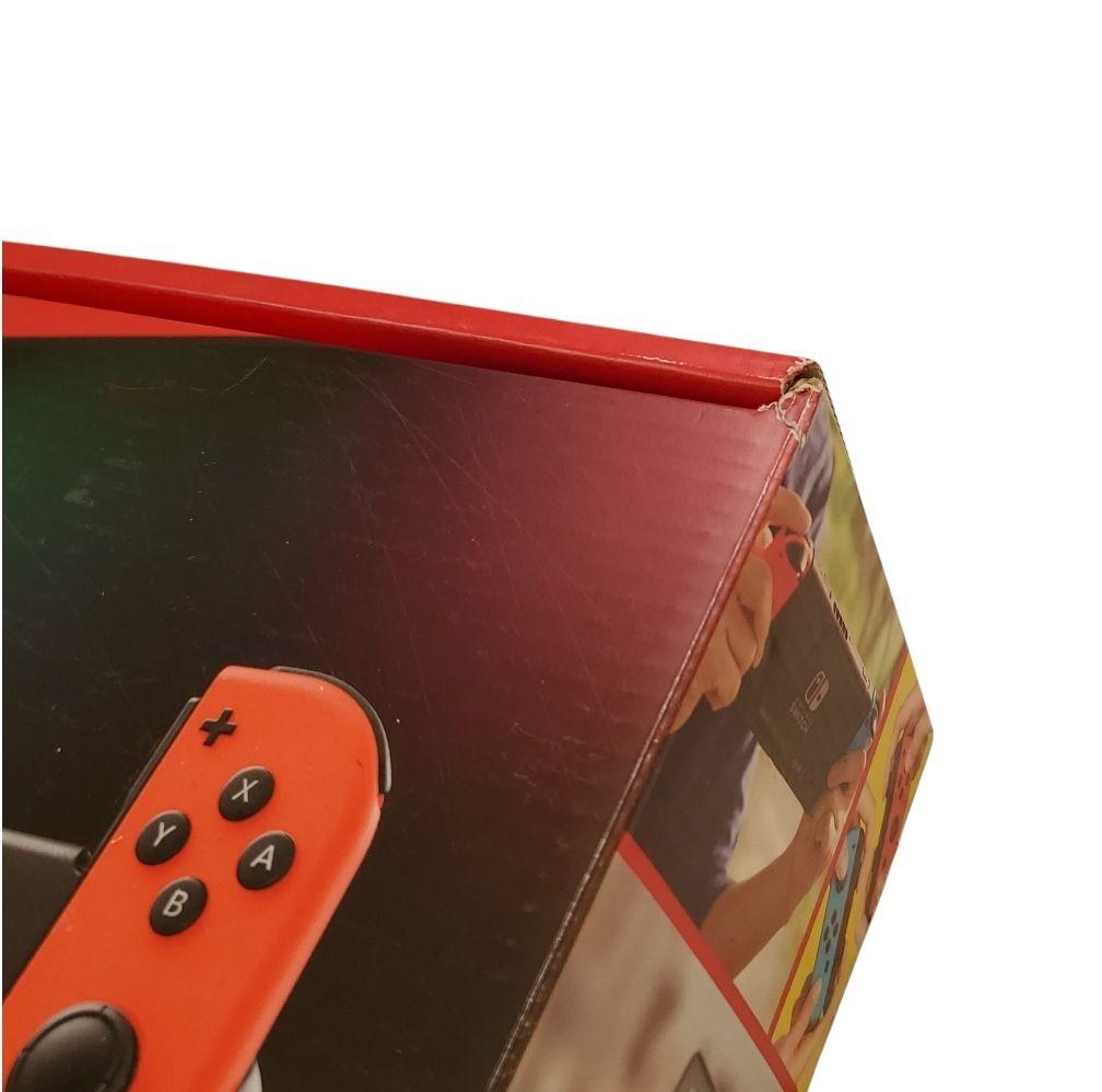 Nintendo Switch 本体 青/赤 ジョイコン付き　訳アリ
