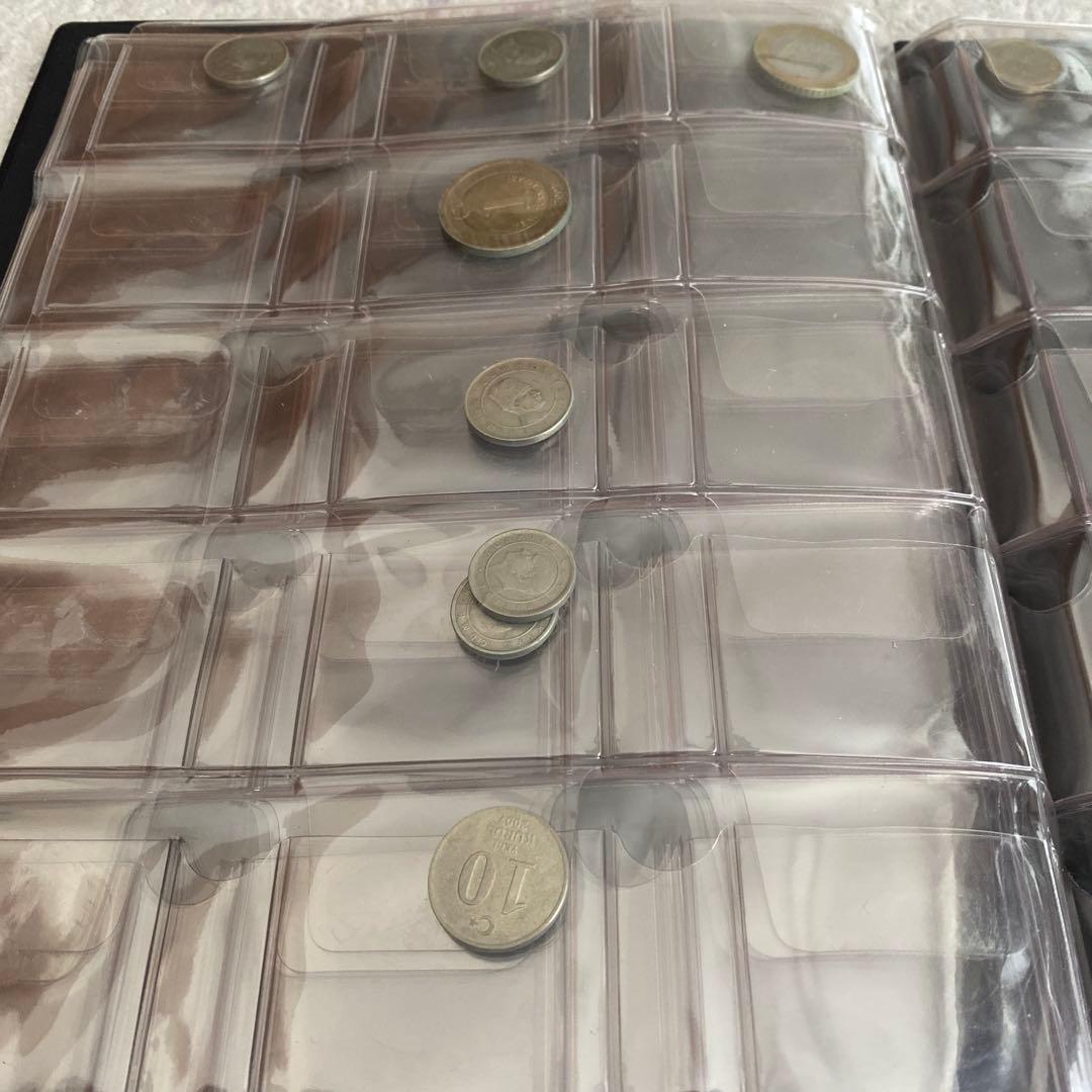 旧貨幣 アルバム 105枚