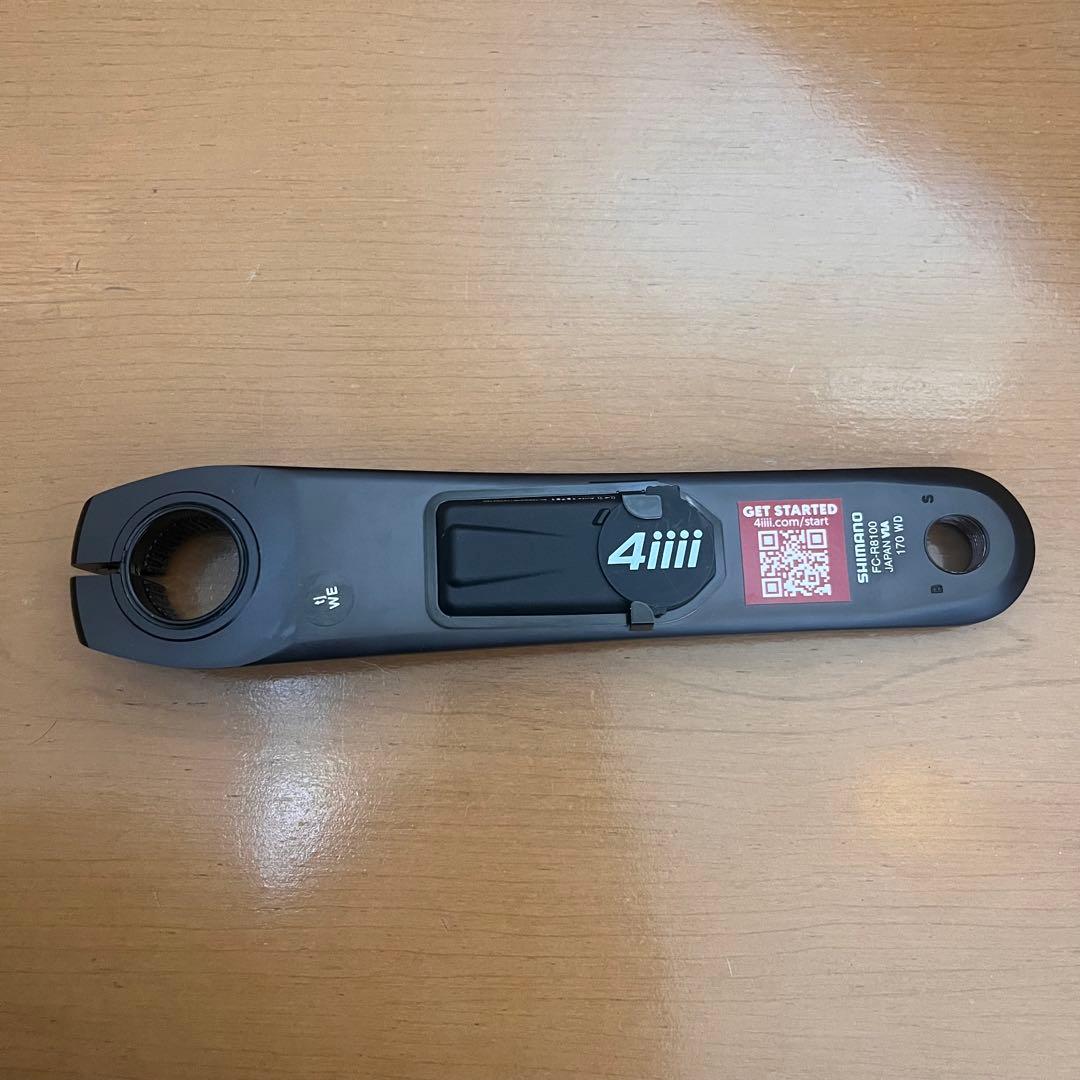 【値下】4iiii PRECISION 3+パワーメーターR8100 170mm