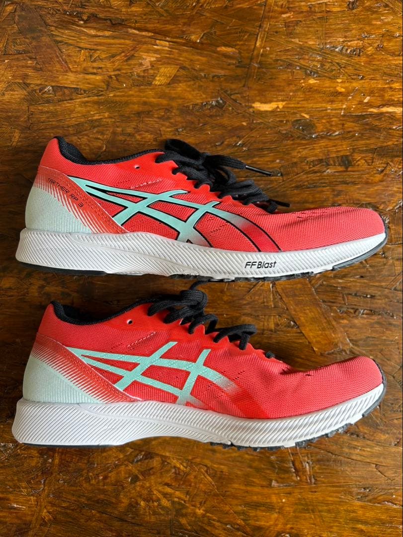 【美品】asics ターサー TARTHER RP 3 25.0
