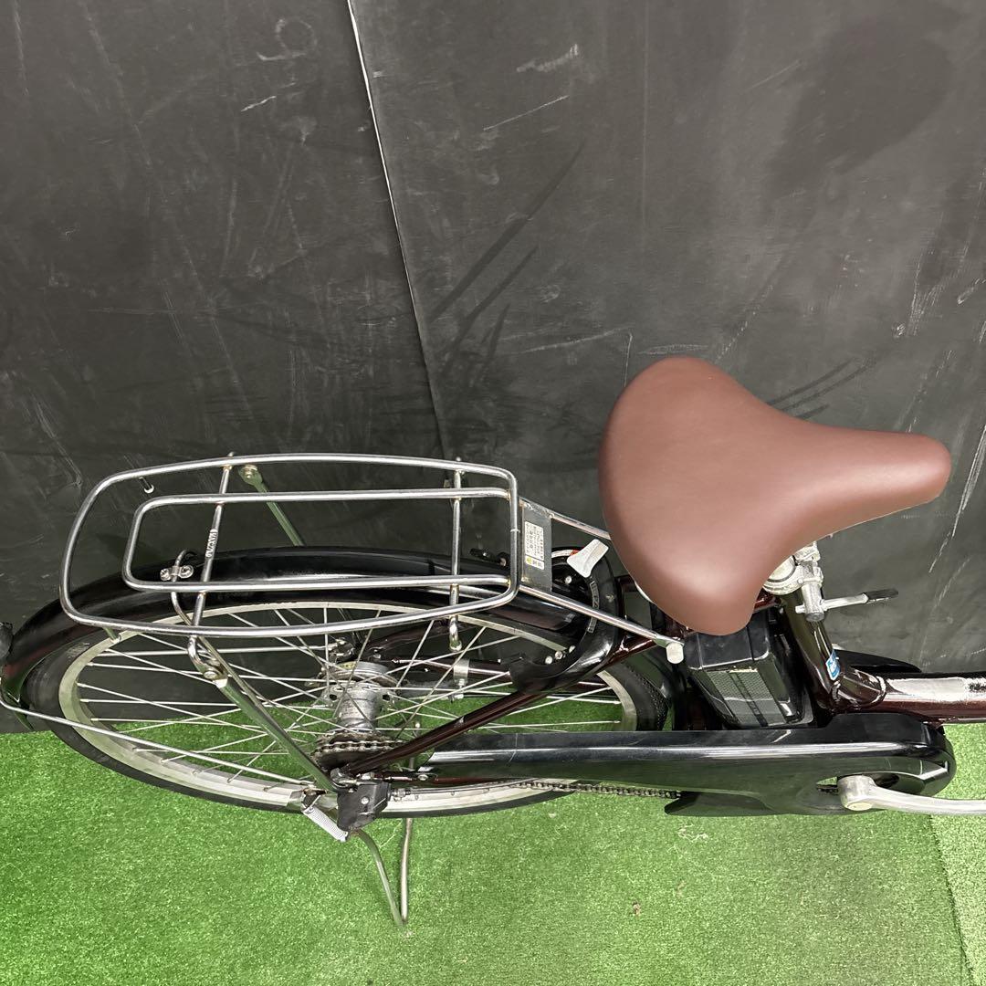 電動自転車 YAMAHA PAS Natura ブラウン　71★