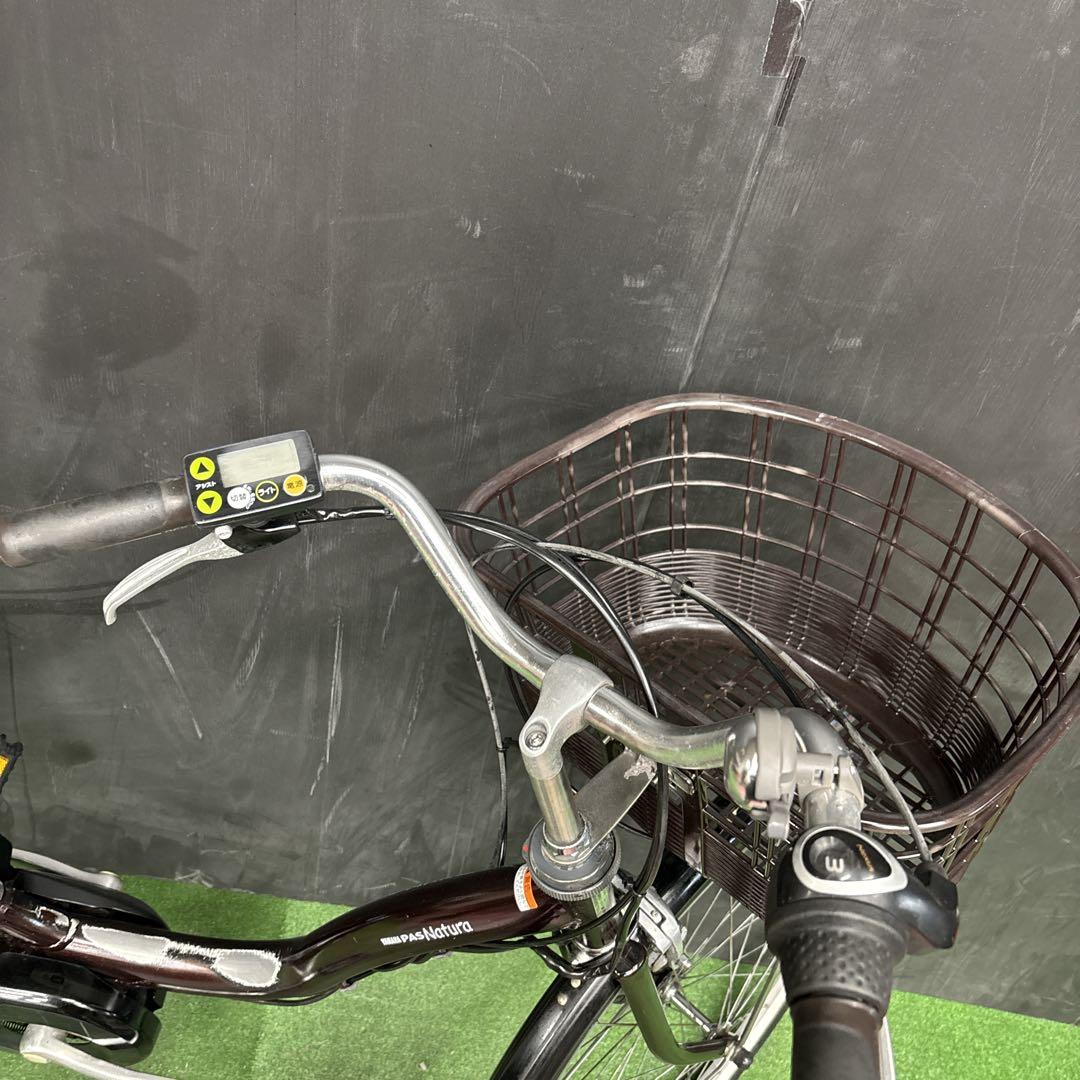 電動自転車 YAMAHA PAS Natura ブラウン　71★