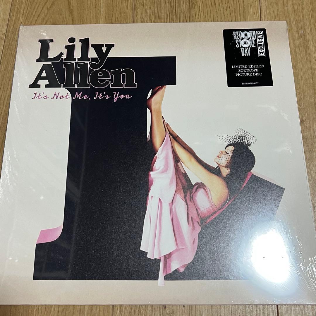 未使用) Lily Allen/It's Not Me, It's- RSD限定