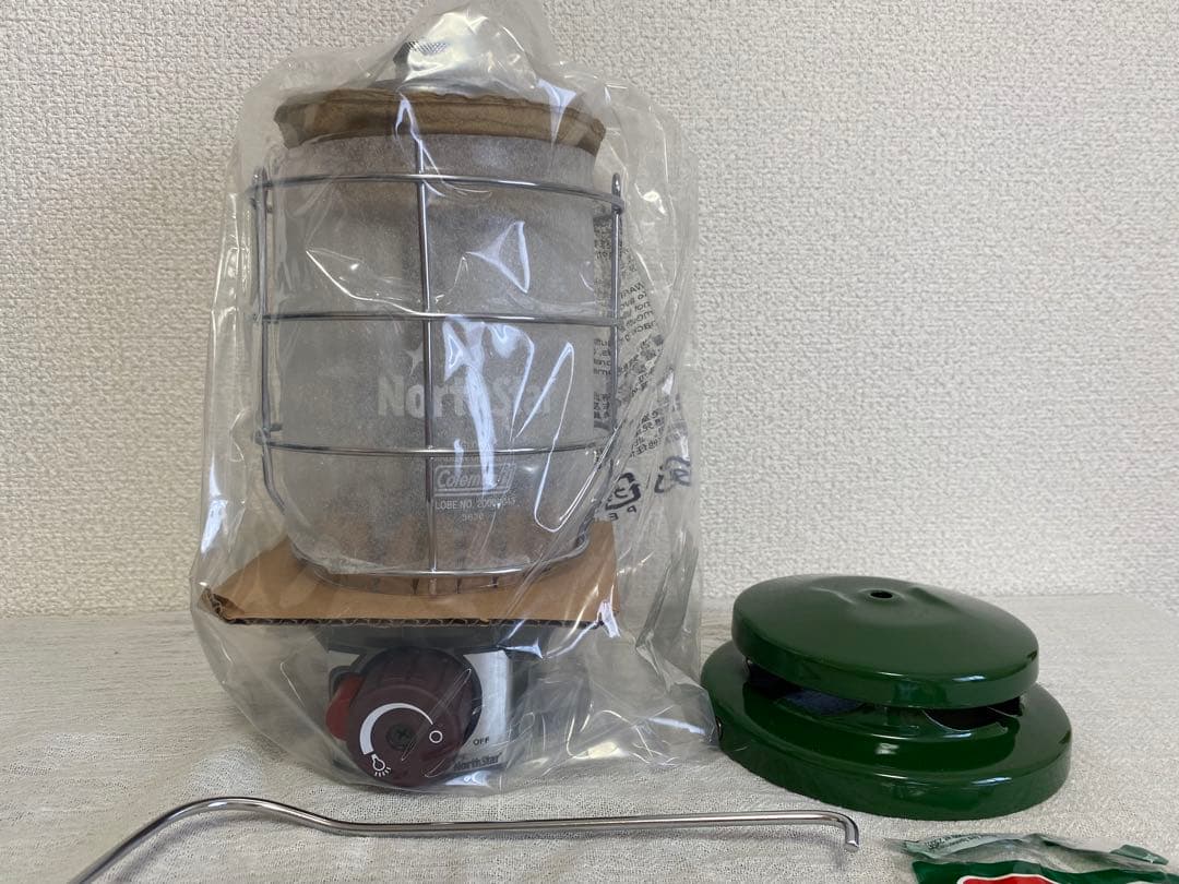 値下げ！新品、未使用・コールマン ノーススター2500 ランタン LPガス