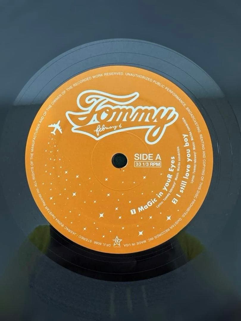  FEBRUARY6 レコード　original