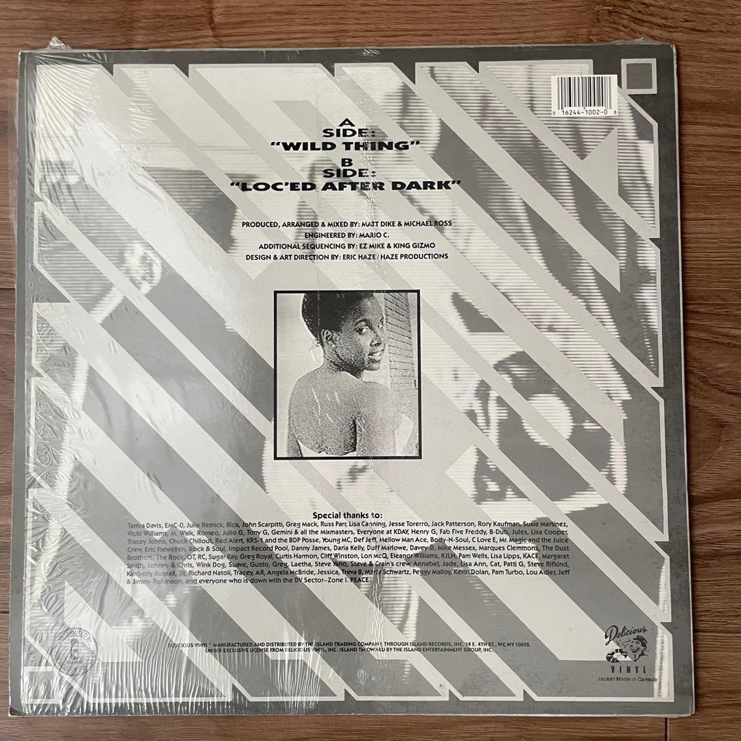 TONE-LOC WILD THING 12インチレコード