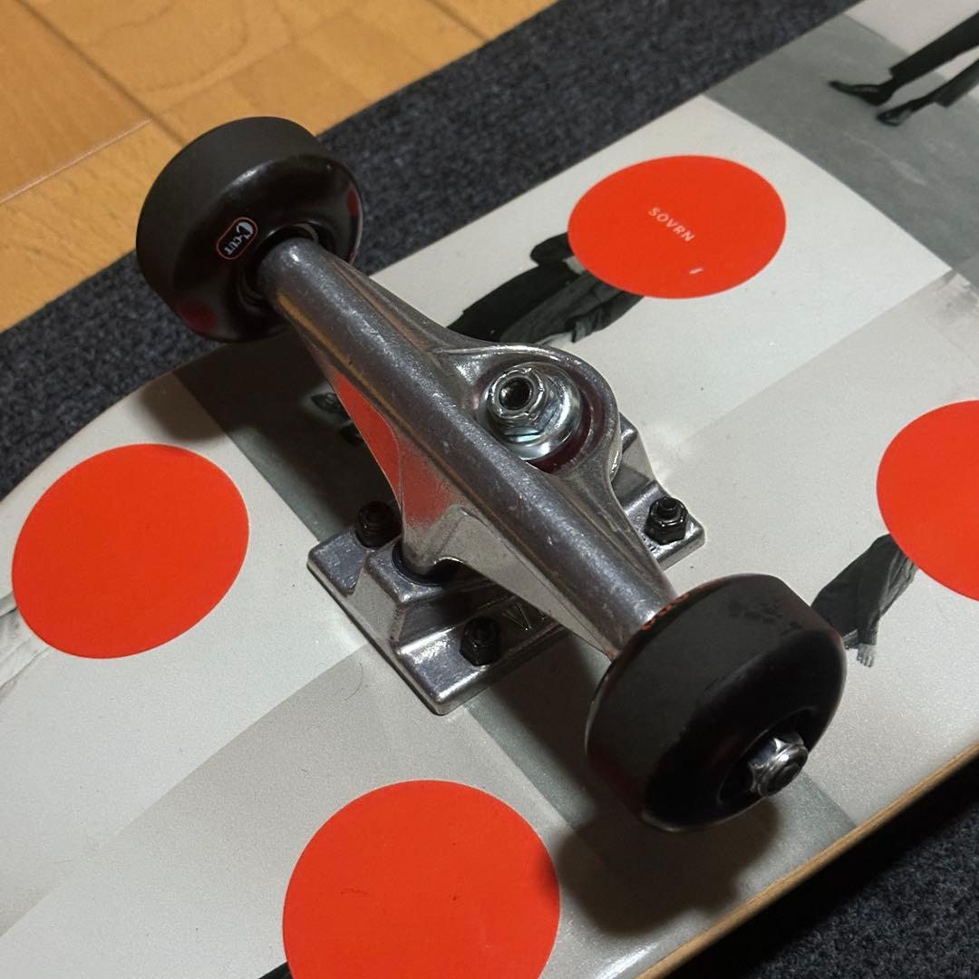 SOVRN スケートボード コンプリート