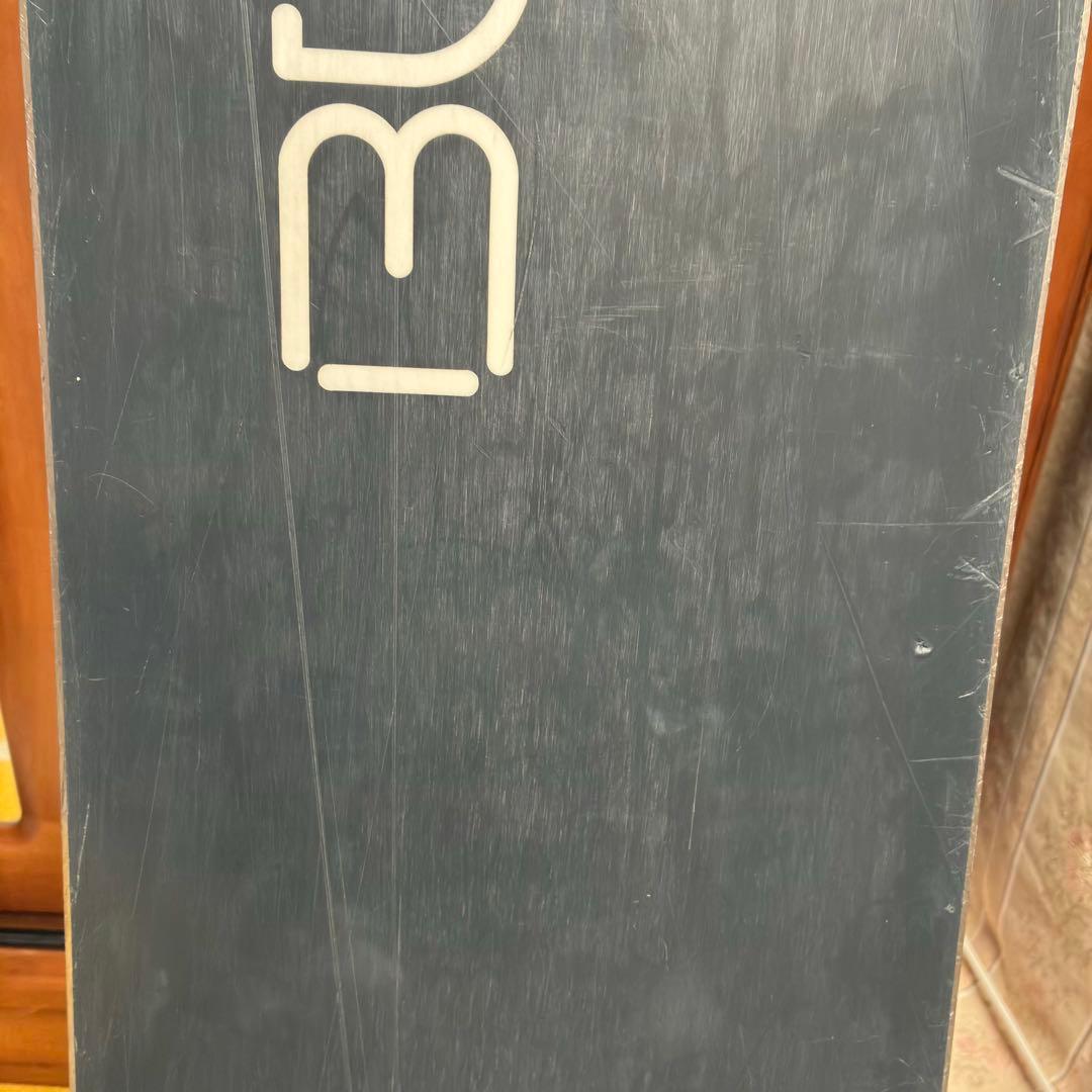 【最上モデル】BURTON customX 160cm スノーボード