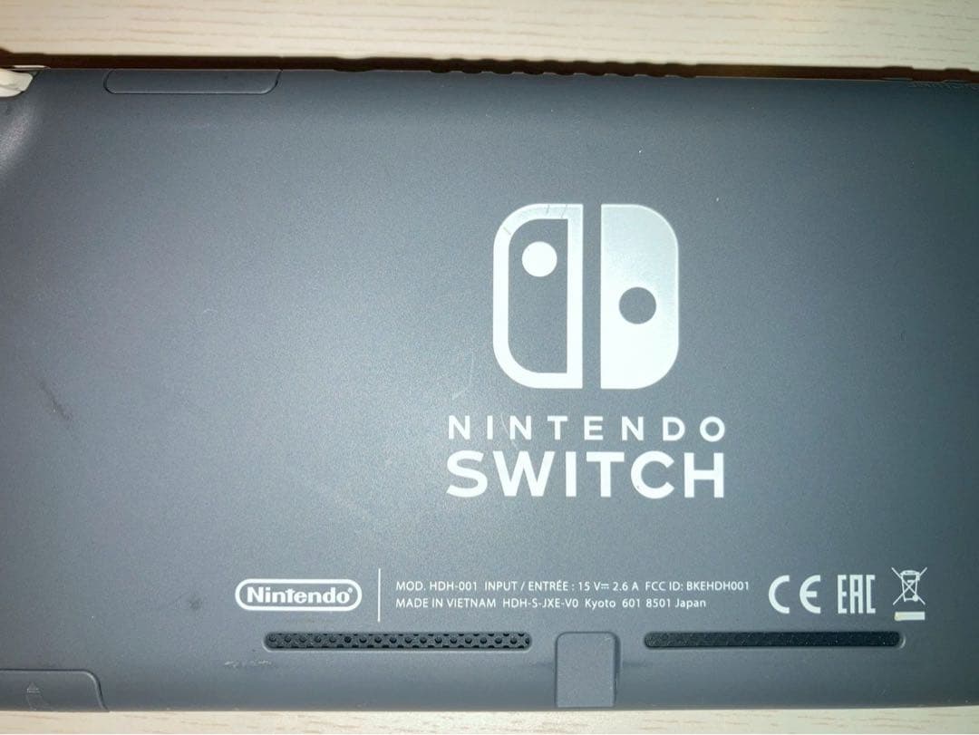 Nintendo Switch Lite 本体・クリアケース・充電器・ケーブル
